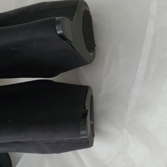 Platform Wedge Thigh High Boots - Picture 9 of 14